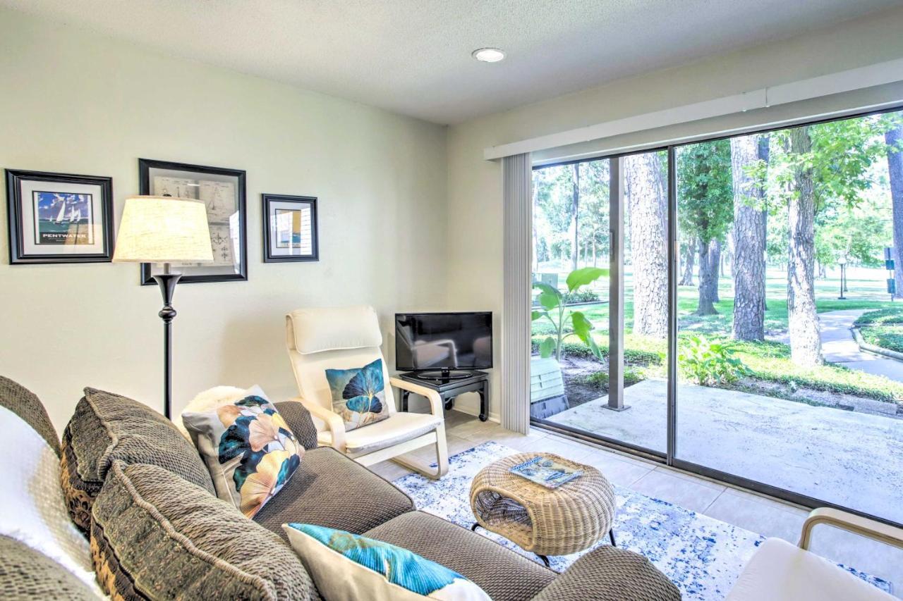 Walden Golf Course Condo Near Lake Conroe! Montgomery Buitenkant foto