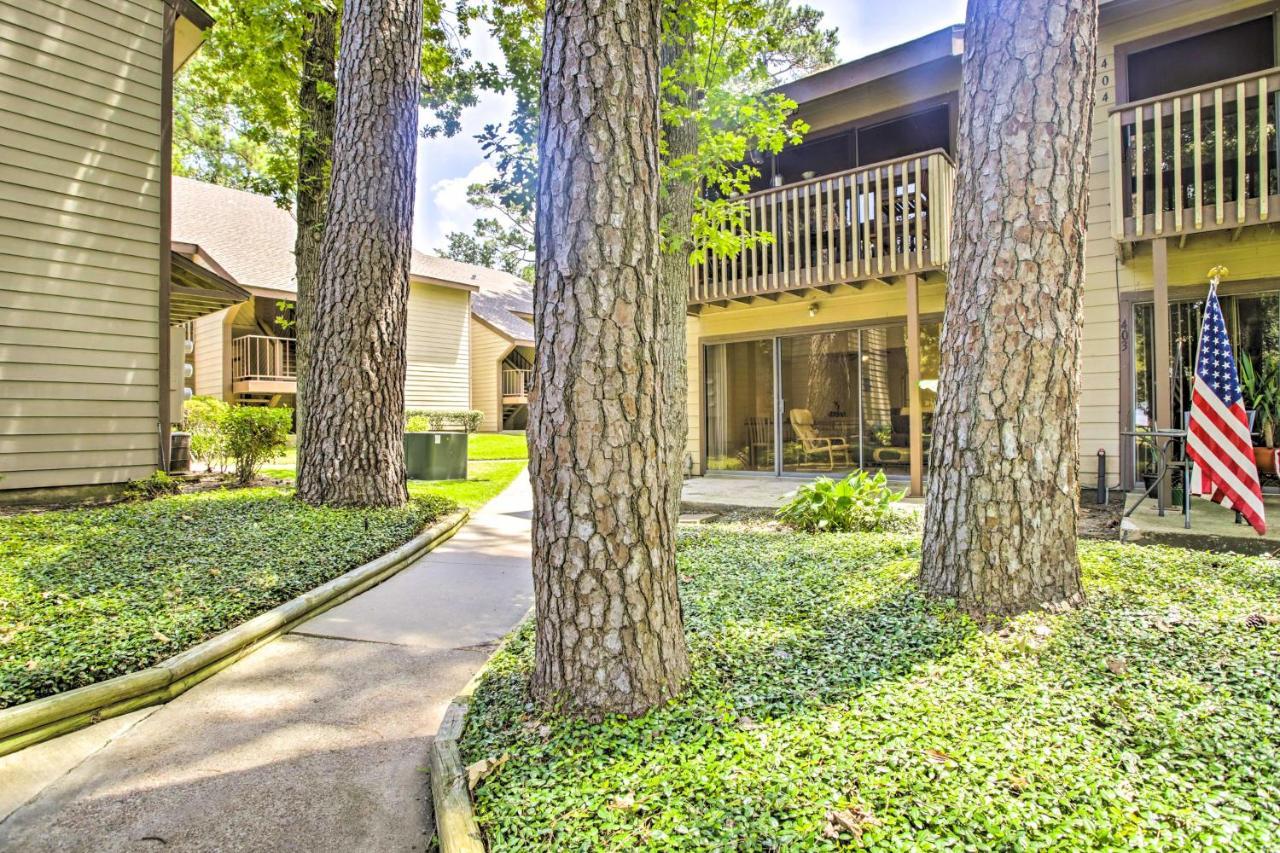 Walden Golf Course Condo Near Lake Conroe! Montgomery Buitenkant foto