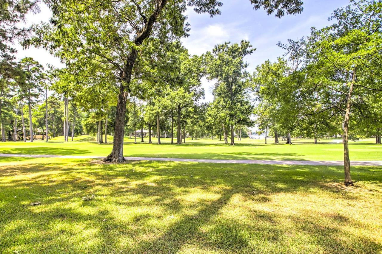Walden Golf Course Condo Near Lake Conroe! Montgomery Buitenkant foto